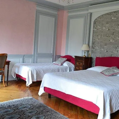 酒店 Chateau Du Landel, The Originals Relais Bézancourt