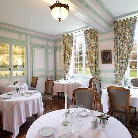 酒店 Chateau Du Landel, The Originals Relais Bézancourt